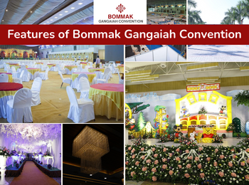 Bommak convention features