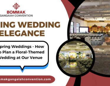 Spring Weddings – How to Plan a Floral-Themed Wedding at Our Venue